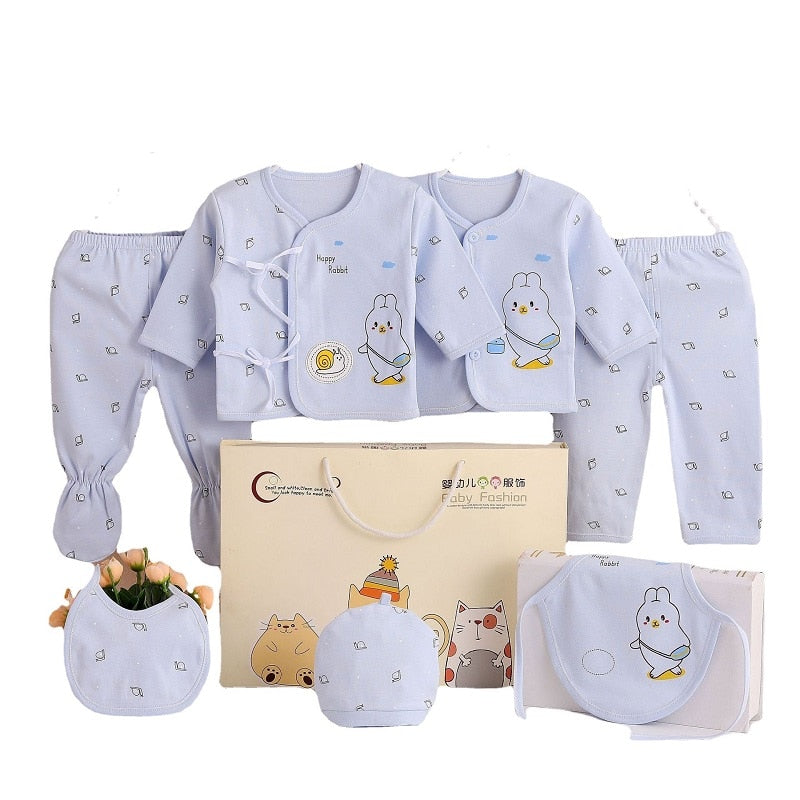 Conjunto de ropa infantil de algodón 0-3 meses