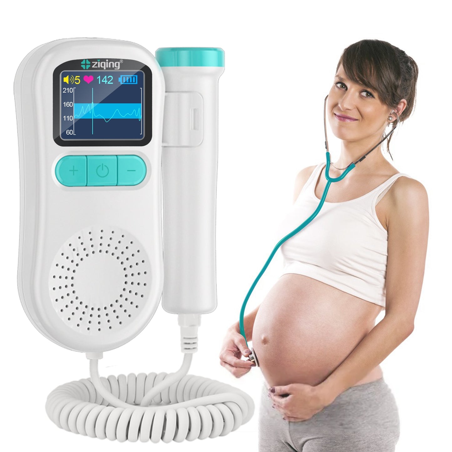 Detector de sonido de maternidad para el hogar y el embarazo